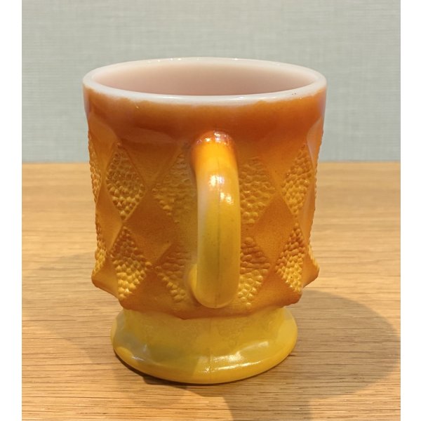 画像5: 【Fire King】【ファイヤーキング】【オレンジ】【キンバリー】【マグカップ】 