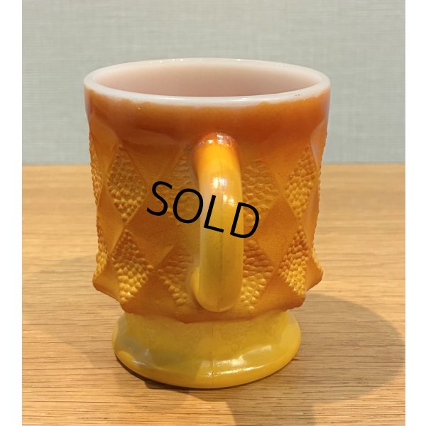 画像5: 【Fire King】【ファイヤーキング】【オレンジ】【キンバリー】【マグカップ】 