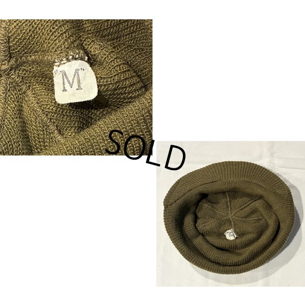 画像2: デッドストック 40's【米軍実物】【ビンテージ】U.S.ARMY ジープキャップ【サイズM】 