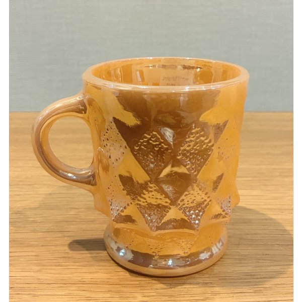 画像1: 【Fire King】【ファイヤーキング】【ピーチラスター】【キンバリー】【マグカップ】 