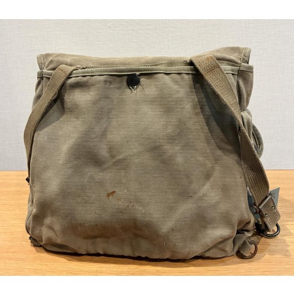 画像5: 40's【ビンテージ】ww2【米軍実物】 U.S.ARMY【ショルダーバッグ】【ミュゼットバッグ】  