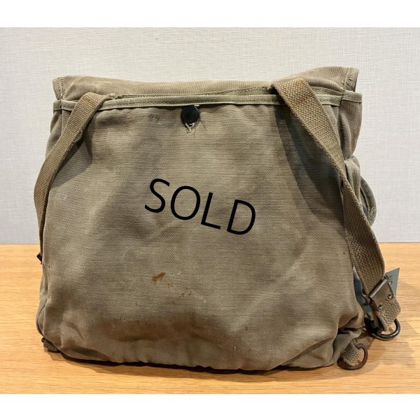 画像5: 40's【ビンテージ】ww2【米軍実物】 U.S.ARMY【ショルダーバッグ】【ミュゼットバッグ】  