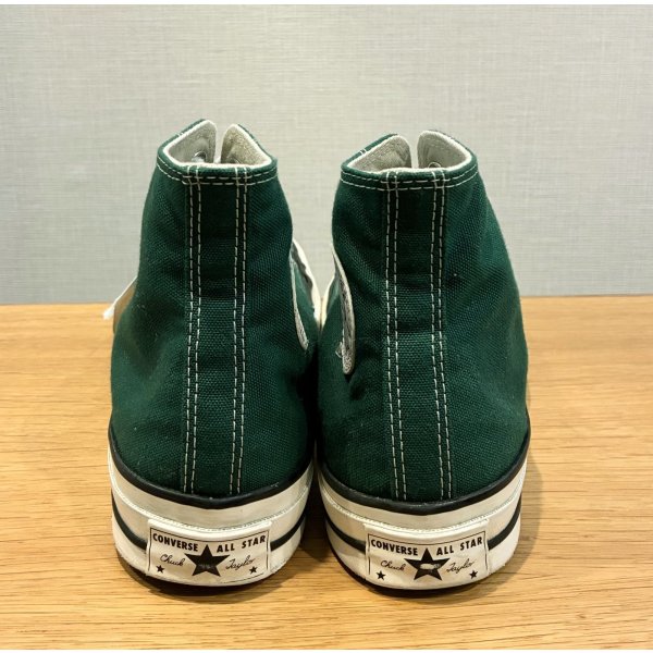 画像4: ビンテージ【コンバース】CONVERSE【ALL STAR】チャックテイラー CT70【緑】【ハイカット】【US 6 1/2(25ｃｍ)】 