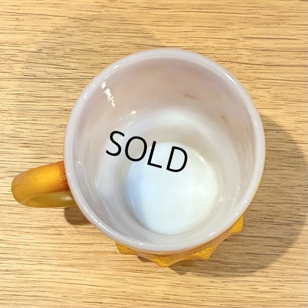 画像3: 【Fire King】【ファイヤーキング】【オレンジ】【キンバリー】【マグカップ】 