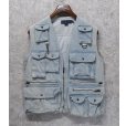 画像1: 80's~【Ralph Lauren】【ラルフローレン】デニム【ベスト】【カメラマンベスト】フォトグラファーベスト【サイズM】<br> (1)