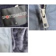 画像2: ほぼ未使用!! 90's【USA製】ビンテージ【スポーツマスター】 【SPORTSMASTER】【紺】裏ボア【ジップアップブルゾン】ジャケット【サイズS】<br> (2)