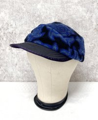 【USA製】【ビンテージ】patagonia【パタゴニア】亀パターン【ゼンタートル】シンチラ【ダックビル】【フリースキャップ】サイズM 