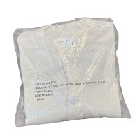 デッドストック【80's】【ビンテージ】【U.S.ARMY】【ウールｘコットン】ヘンリーネックロンＴ【アンダーシャツ】サイズM 