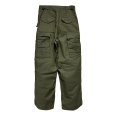 画像3: 【デッドストック】60's 初期型【米軍実物】ビンテージ U.S.ARMY【M-65】初期型 アルミジッパーM65【フィールドパンツ】カーゴパンツ【XS-R】<br> (3)