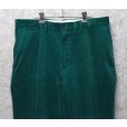 画像3:  ビンテージ【POLO GOLF】ポロゴルフ【ラルフローレン】POLO RALPH LAUREN 【緑】【コーデュロイ】【コットンパンツ】【36X30】<br> (3)