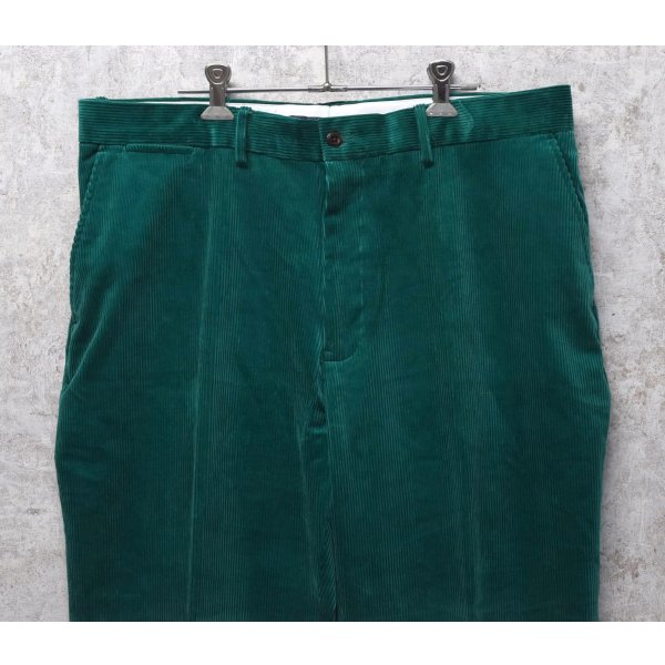 画像3:  ビンテージ【POLO GOLF】ポロゴルフ【ラルフローレン】POLO RALPH LAUREN 【緑】【コーデュロイ】【コットンパンツ】【36X30】 