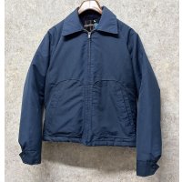 ほぼ未使用!! 90's【USA製】ビンテージ【スポーツマスター】 【SPORTSMASTER】【紺】裏ボア【ジップアップブルゾン】ジャケット【サイズS】 