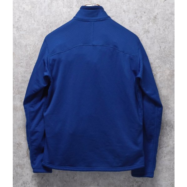 画像3: ビンテージ【パタゴニア】patagonia【青】【R1フリース】【フリースプルオーバー】ジャケット【サイズM】 