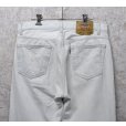 画像5: 90’s~【ビンテージ】【USA製】【LEVI'S】【リーバイス５０１】501 ホワイトデニム  白【デニムパンツ】【34x30】<br> (5)