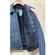 画像3: ほぼ未使用!! 90's【USA製】ビンテージ【スポーツマスター】 【SPORTSMASTER】【紺】裏ボア【ジップアップブルゾン】ジャケット【サイズS】<br> (3)
