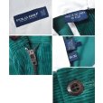 画像2:  ビンテージ【POLO GOLF】ポロゴルフ【ラルフローレン】POLO RALPH LAUREN 【緑】【コーデュロイ】【コットンパンツ】【36X30】<br> (2)