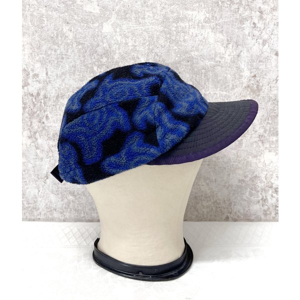 画像3: 【USA製】【ビンテージ】patagonia【パタゴニア】亀パターン【ゼンタートル】シンチラ【ダックビル】【フリースキャップ】サイズM 