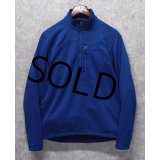ビンテージ【パタゴニア】patagonia【青】【R1フリース】【フリースプルオーバー】ジャケット【サイズM】 