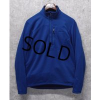 ビンテージ【パタゴニア】patagonia【青】【R1フリース】【フリースプルオーバー】ジャケット【サイズM】 