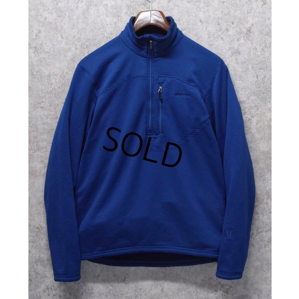 画像1: ビンテージ【パタゴニア】patagonia【青】【R1フリース】【フリースプルオーバー】ジャケット【サイズM】 