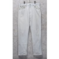 90’s~【ビンテージ】【USA製】【LEVI'S】【リーバイス５０１】501 ホワイトデニム  白【デニムパンツ】【34x30】 