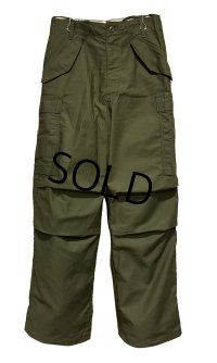 【デッドストック】【70's】【米軍実物】【ビンテージ】U.S.ARMY【M-65】M65【フィールドパンツ】カーゴパンツ【M-Short】 