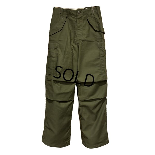 画像1: 【デッドストック】【70's】【米軍実物】【ビンテージ】U.S.ARMY【M-65】M65【フィールドパンツ】カーゴパンツ【M-Short】 
