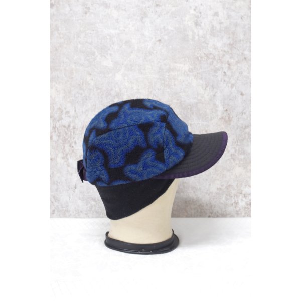 画像7: 【USA製】【ビンテージ】patagonia【パタゴニア】亀パターン【ゼンタートル】シンチラ【ダックビル】【フリースキャップ】サイズM 