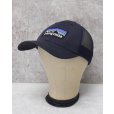 画像3: 【ビンテージ】patagonia【パタゴニア】【紺地】ロゴキャップ【BBキャップ】【メッシュキャップ】サイズフリー<br> (3)