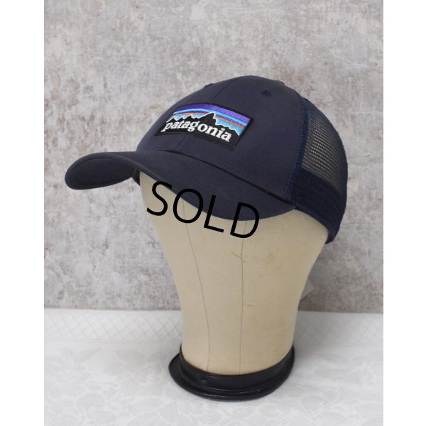 画像3: 【ビンテージ】patagonia【パタゴニア】【紺地】ロゴキャップ【BBキャップ】【メッシュキャップ】サイズフリー 