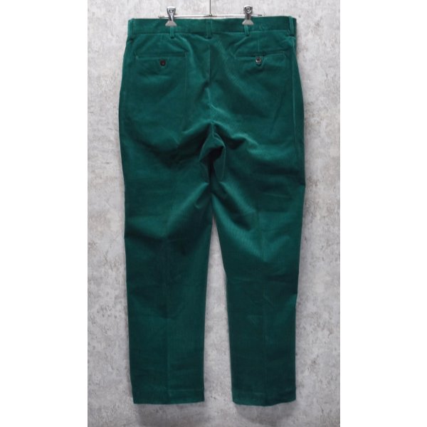 画像4:  ビンテージ【POLO GOLF】ポロゴルフ【ラルフローレン】POLO RALPH LAUREN 【緑】【コーデュロイ】【コットンパンツ】【36X30】 