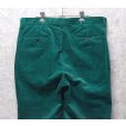 画像5:  ビンテージ【POLO GOLF】ポロゴルフ【ラルフローレン】POLO RALPH LAUREN 【緑】【コーデュロイ】【コットンパンツ】【36X30】<br> (5)