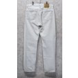 画像4: 90’s~【ビンテージ】【USA製】【LEVI'S】【リーバイス５０１】501 ホワイトデニム  白【デニムパンツ】【34x30】<br> (4)