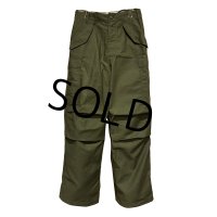 【デッドストック】60's 初期型【米軍実物】ビンテージ U.S.ARMY【M-65】初期型 アルミジッパーM65【フィールドパンツ】カーゴパンツ【XS-R】 