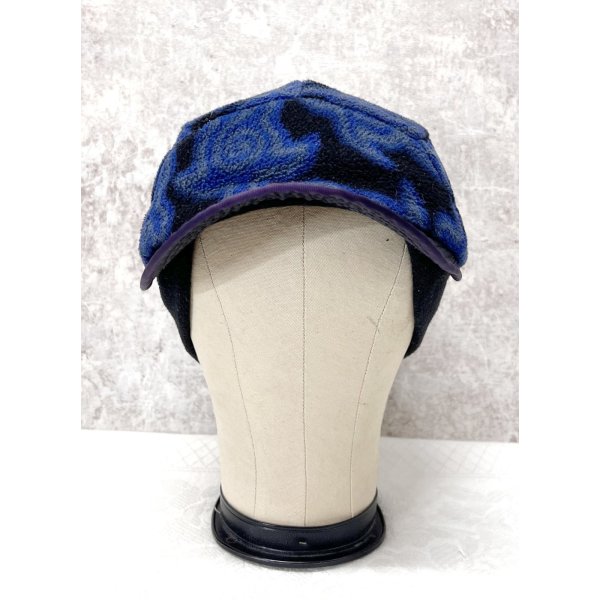 画像6: 【USA製】【ビンテージ】patagonia【パタゴニア】亀パターン【ゼンタートル】シンチラ【ダックビル】【フリースキャップ】サイズM 