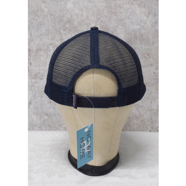 画像5: 【ビンテージ】patagonia【パタゴニア】【紺地】ロゴキャップ【BBキャップ】【メッシュキャップ】サイズフリー 