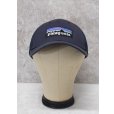 画像1: 【ビンテージ】patagonia【パタゴニア】【紺地】ロゴキャップ【BBキャップ】【メッシュキャップ】サイズフリー<br> (1)