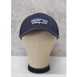 【ビンテージ】patagonia【パタゴニア】【紺地】ロゴキャップ【BBキャップ】【メッシュキャップ】サイズフリー 