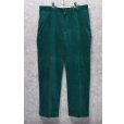 画像1:  ビンテージ【POLO GOLF】ポロゴルフ【ラルフローレン】POLO RALPH LAUREN 【緑】【コーデュロイ】【コットンパンツ】【36X30】<br> (1)