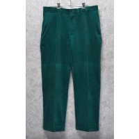  ビンテージ【POLO GOLF】ポロゴルフ【ラルフローレン】POLO RALPH LAUREN 【緑】【コーデュロイ】【コットンパンツ】【36X30】 