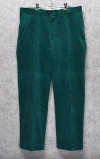  ビンテージ【POLO GOLF】ポロゴルフ【ラルフローレン】POLO RALPH LAUREN 【緑】【コーデュロイ】【コットンパンツ】【36X30】 