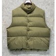 画像1: 【ビンテージ】【L.L.bean】刻印ボタン【L.L.ビーン】刻印ボタン ベージュ【ダウンベスト】【サイズＸＬＬ程度】<br> (1)