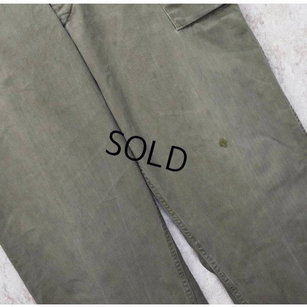 画像3: 【40s】【ビンテージ】米軍実物【U.S.ARMY】【M-43】【HBTパンツ】【フィールドパンツ】【38ｘ33】 