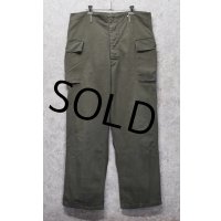 【40s】【ビンテージ】米軍実物【U.S.ARMY】【M-43】【HBTパンツ】【フィールドパンツ】【38ｘ33】 
