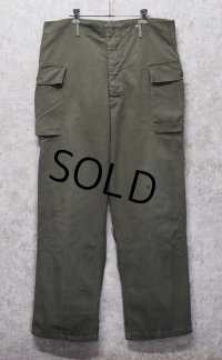 【40s】【ビンテージ】米軍実物【U.S.ARMY】【M-43】【HBTパンツ】【フィールドパンツ】【38ｘ33】 