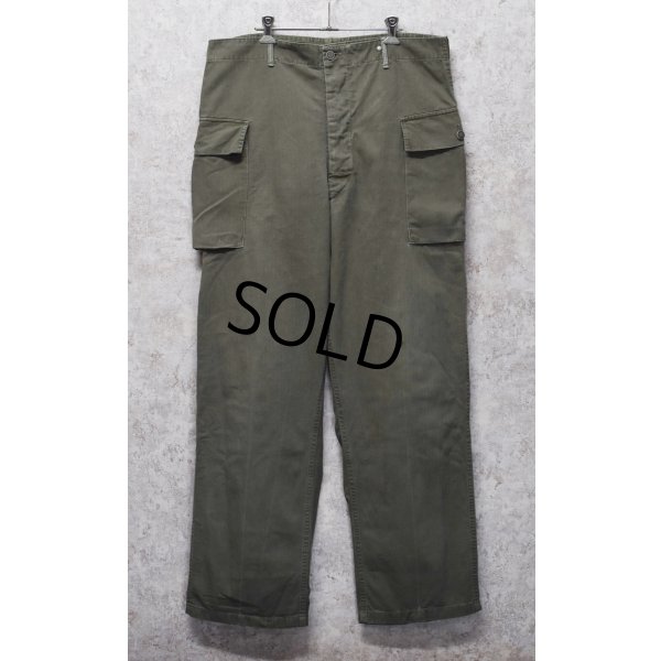 画像1: 【40s】【ビンテージ】米軍実物【U.S.ARMY】【M-43】【HBTパンツ】【フィールドパンツ】【38ｘ33】 