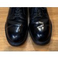 画像6: USA製 ビンテージ【HY-TEST】ハイテスト【黒】【スチールトゥ入り】【プレーントゥ】レザーシューズ【9E】【27cm程度】<br> (6)