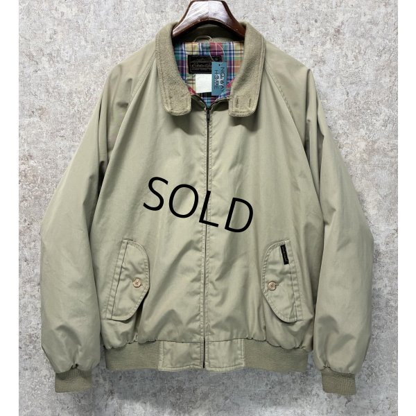 画像1: 90's【ビンテージ】【エディーバウアー】【Eddie Bauer】【ベージュｘ裏地マドラスチェック】スウィングトップ【サイズＸＬ程度】 