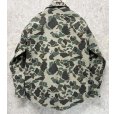 画像3: 〜80's【ビンテージ】【Bullseye Bill】ダックハンターカモ【カモフラ】シャモアクロスシャツ　サイズL<br> (3)