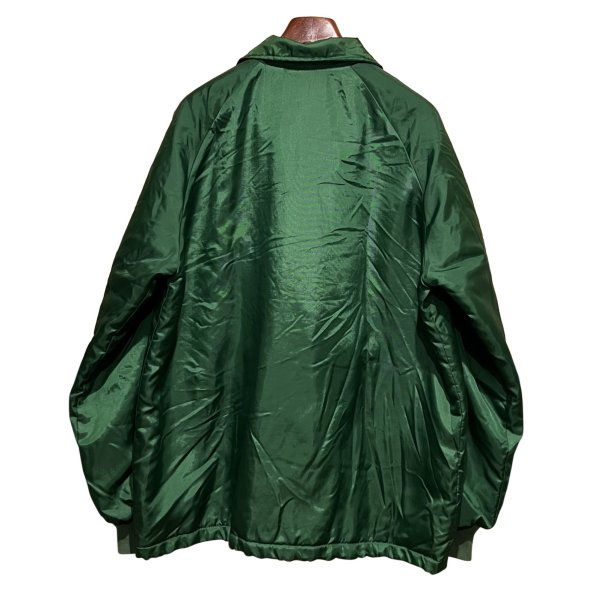 画像3: 【ビンテージ】【Swingster】スウィングスター【緑】IMS【フリース裏地付き】【コーチジャケット】【サイズXL】 